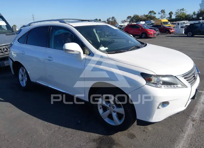 2015 Lexus RX350 фото