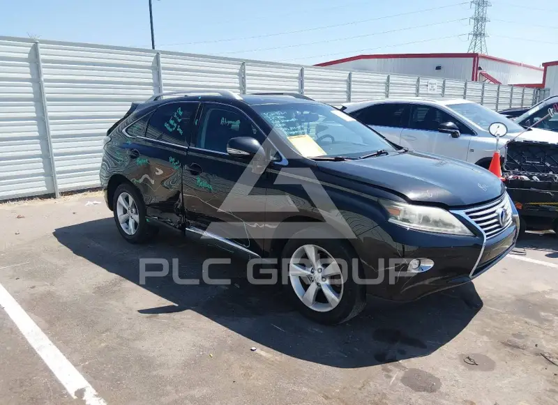 2015 Lexus RX350 фото