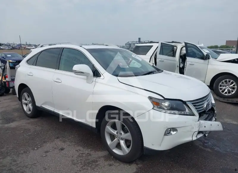 2015 Lexus RX350 фото