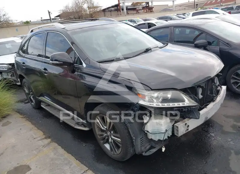 2015 Lexus RX350 photo