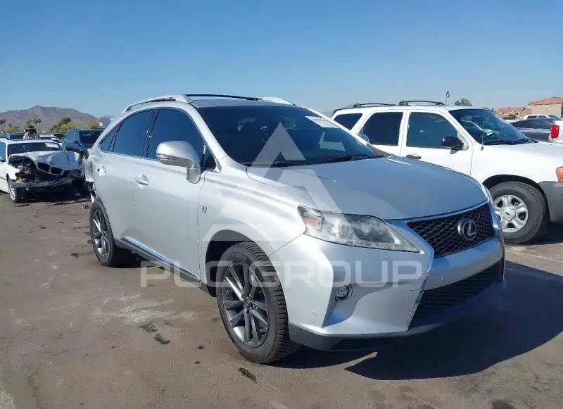 2015 Lexus RX350 фото