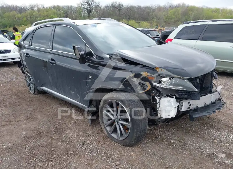 2015 Lexus RX350 фото