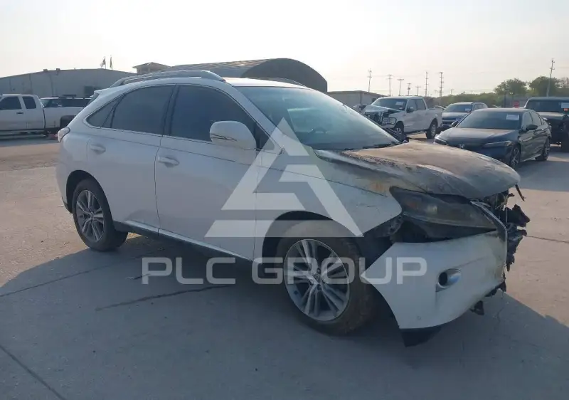 2015 Lexus RX350 фото