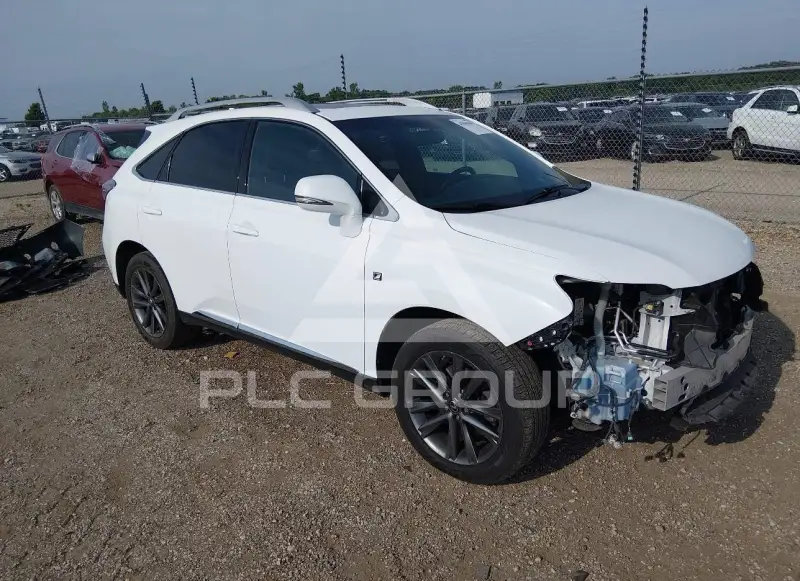 2015 Lexus RX350 фото