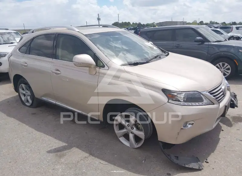 2015 Lexus RX350 фото