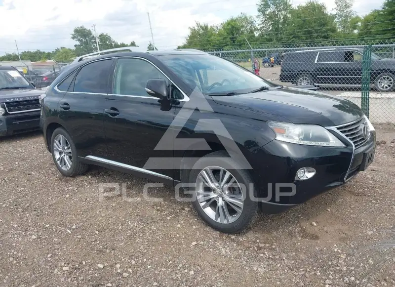 2015 Lexus RX350 фото