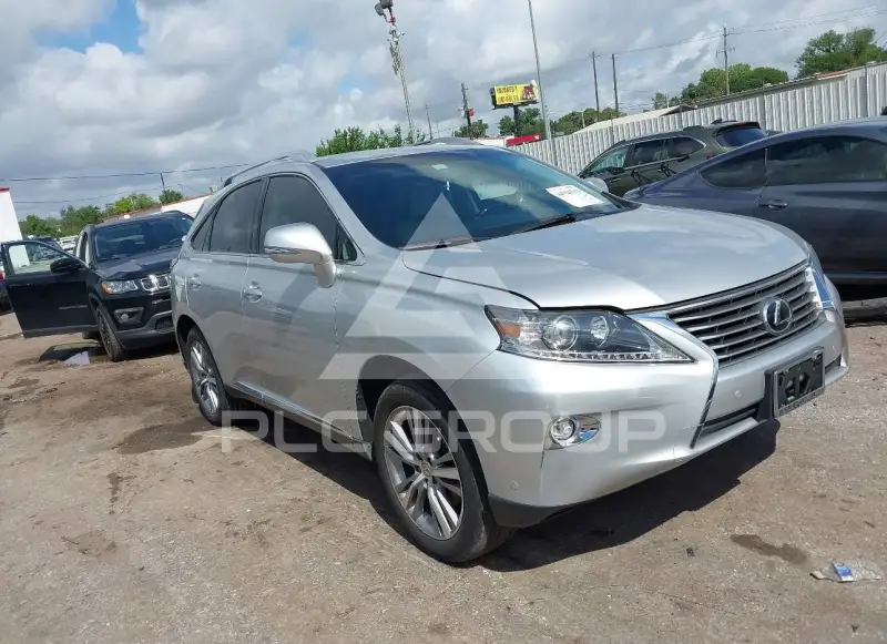 2015 Lexus RX350 фото