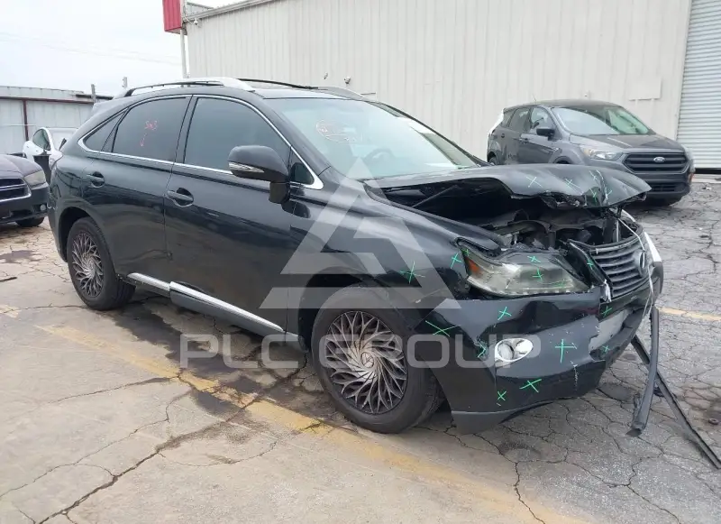 2015 Lexus RX350 фото