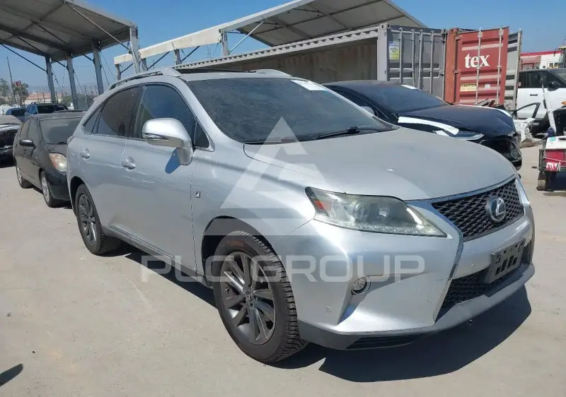 2015 Lexus RX350 фото