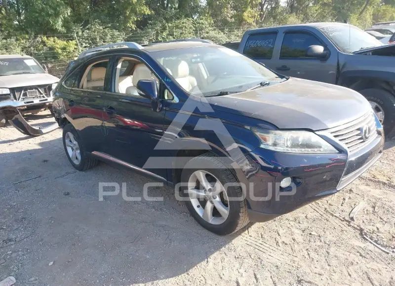 2015 Lexus RX350 фото