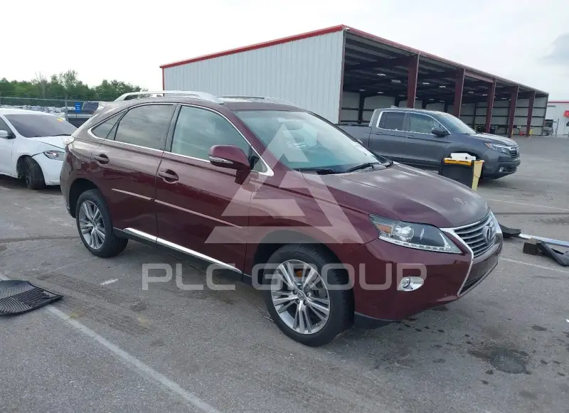 2015 Lexus RX350 фото