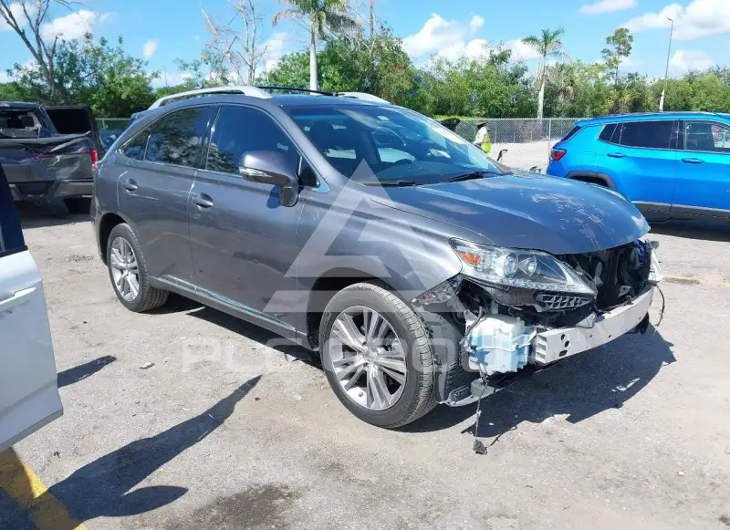 2015 Lexus RX350 photo