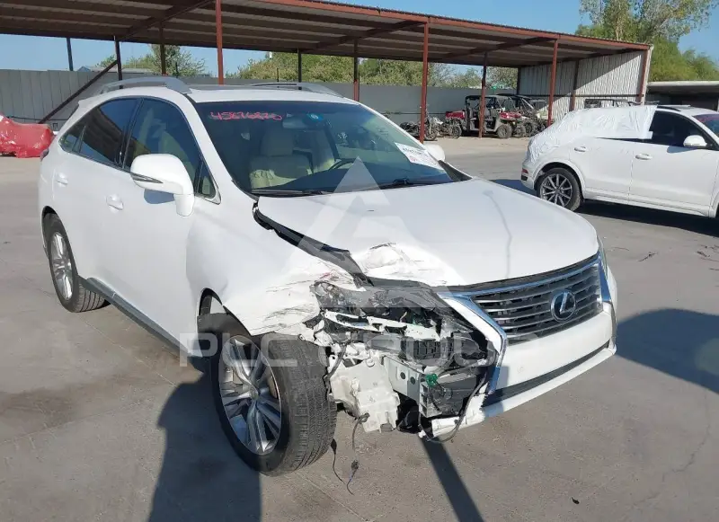 2015 Lexus RX350 фото
