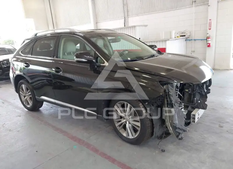 2015 Lexus RX350 фото