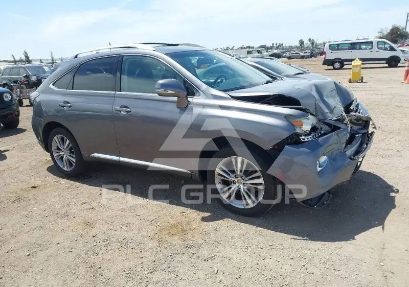 2015 Lexus RX350 фото