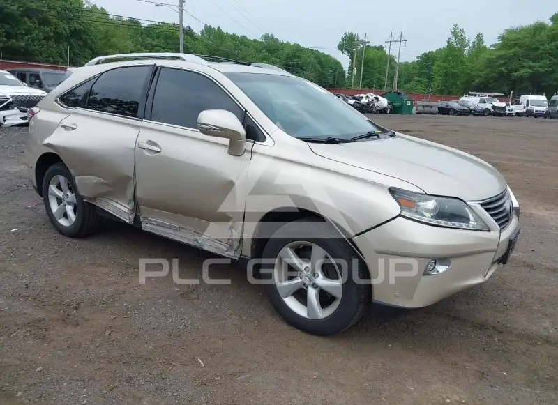 2015 Lexus RX350 photo