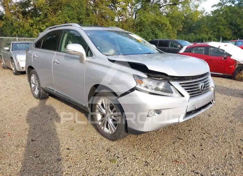 2015 Lexus RX350 photo