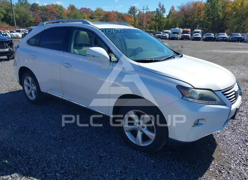 2015 Lexus RX350 фото