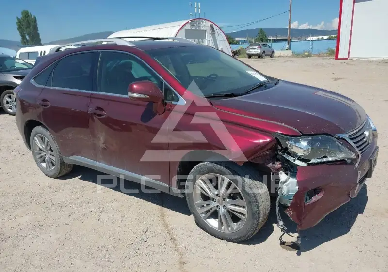 2015 Lexus RX350 фото