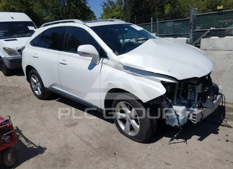 2015 Lexus RX350 photo