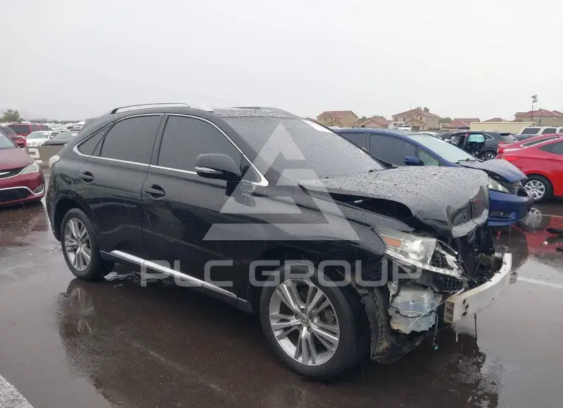 2015 Lexus RX350 фото
