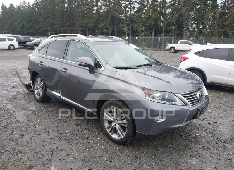 2015 Lexus RX350 photo