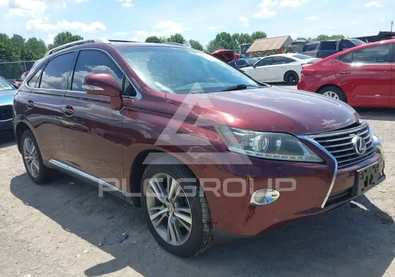 2015 Lexus RX350 фото