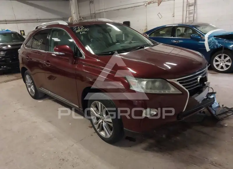2015 Lexus RX350 фото