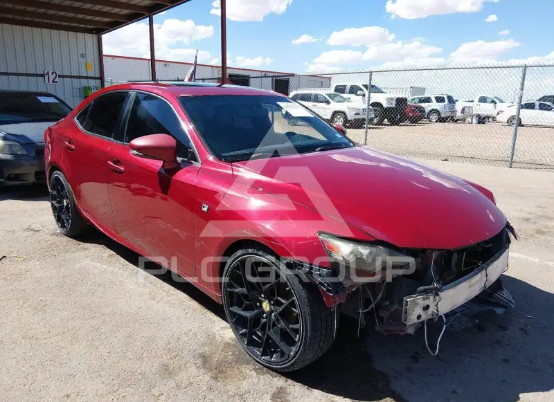 2015 Lexus IS250 фото