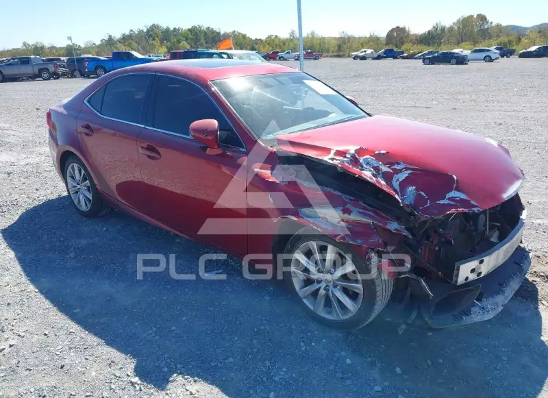 2015 Lexus IS250 фото