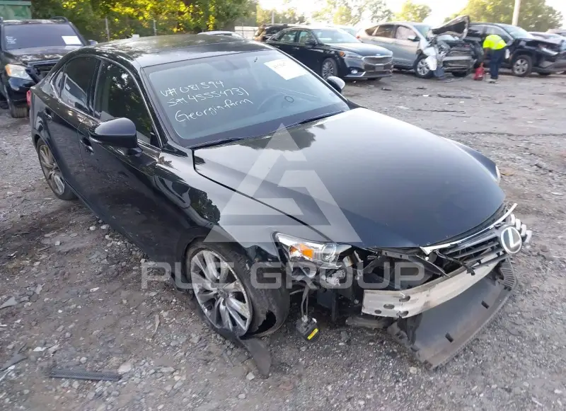 2015 Lexus IS250 фото