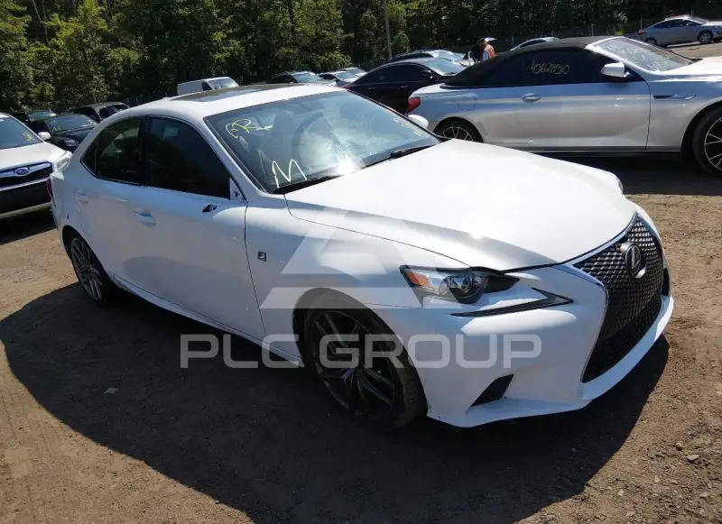 2015 Lexus IS250 фото