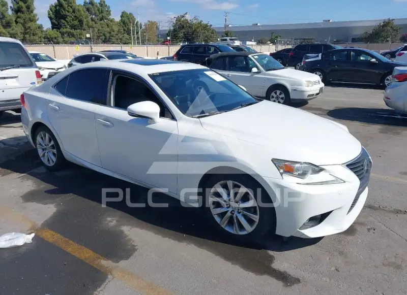 2015 Lexus IS250 фото