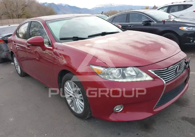 2015 Lexus ES350 фото