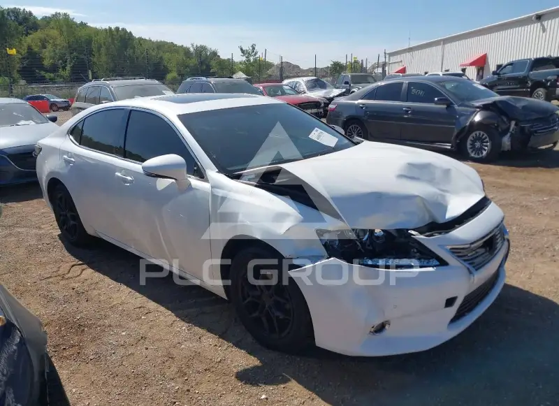 2015 Lexus ES350 фото