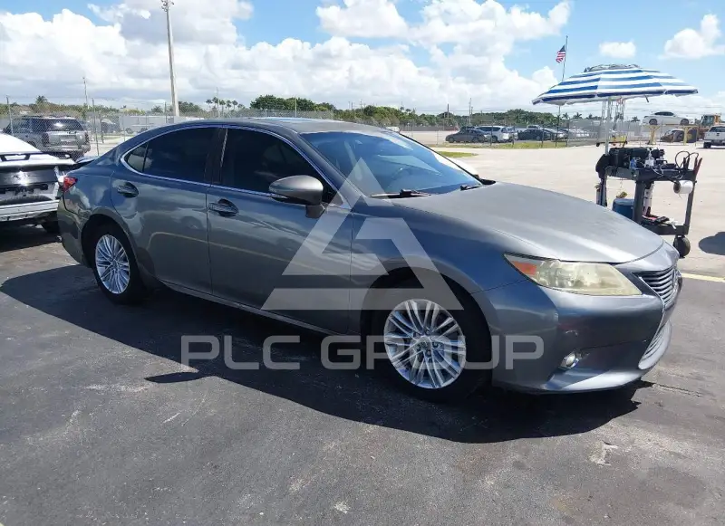 2015 Lexus ES350 photo