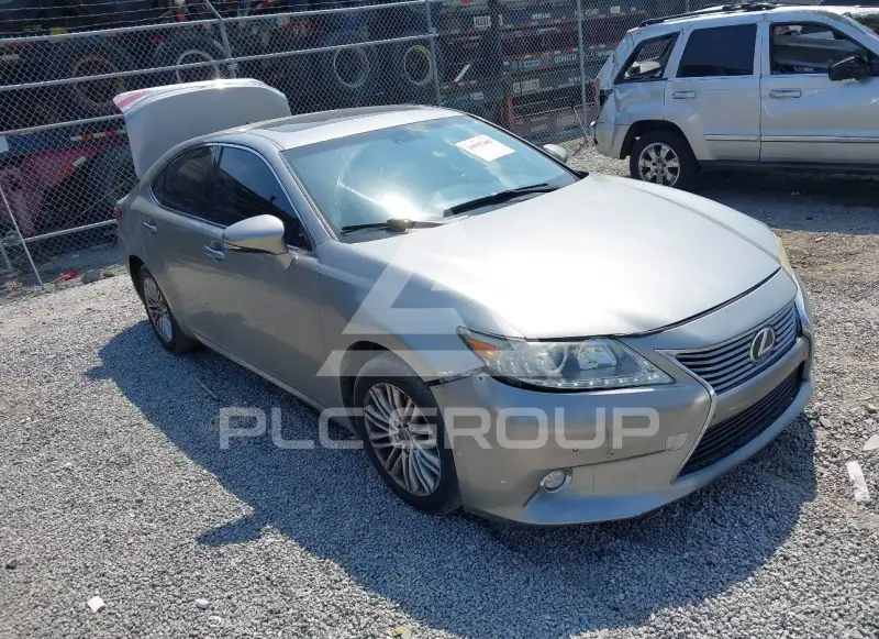 2015 Lexus ES350 фото