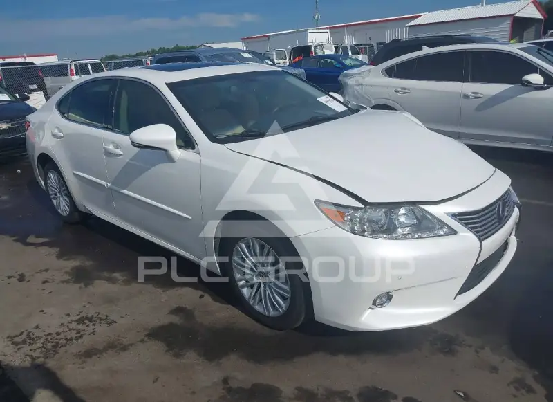 2015 Lexus ES350 фото