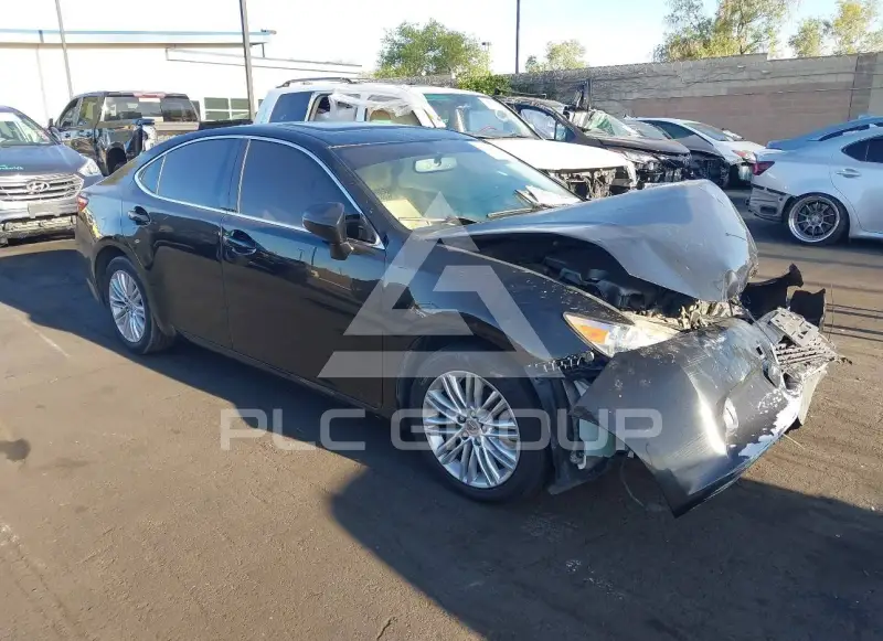 2015 Lexus ES350 фото