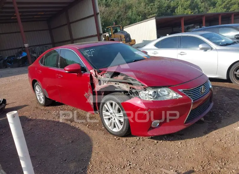 2015 Lexus ES350 фото