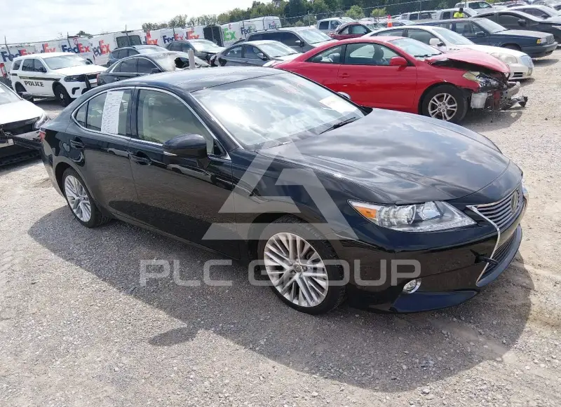 2015 Lexus ES350 фото