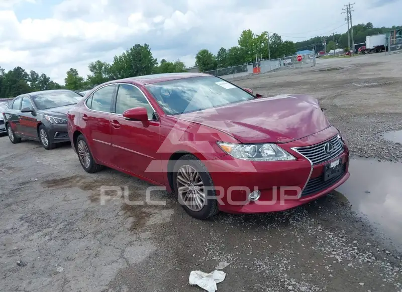 2015 Lexus ES350 фото