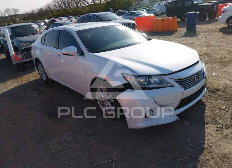 2015 Lexus ES350 фото