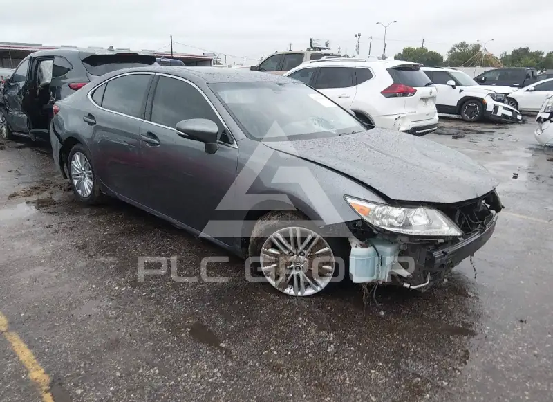 2015 Lexus ES350 фото