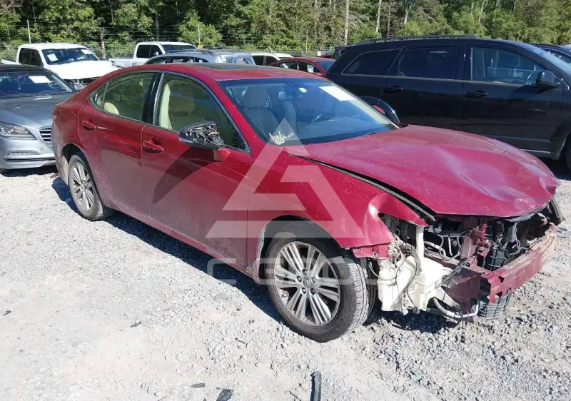 2015 Lexus ES350 фото