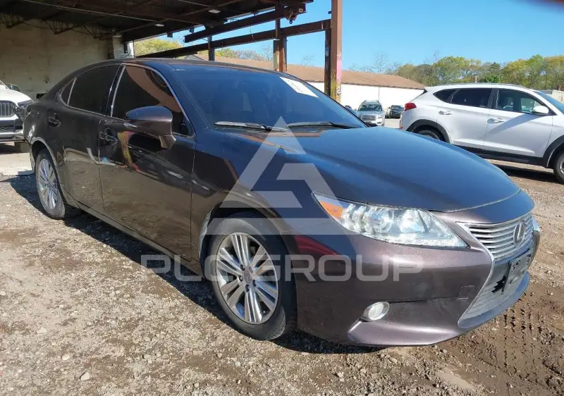 2015 Lexus ES350 фото