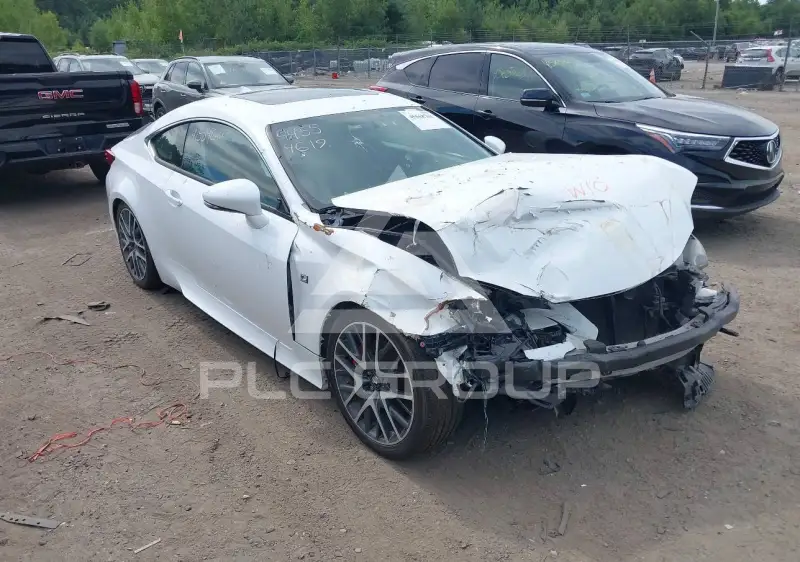 2015 Lexus RC350 фото