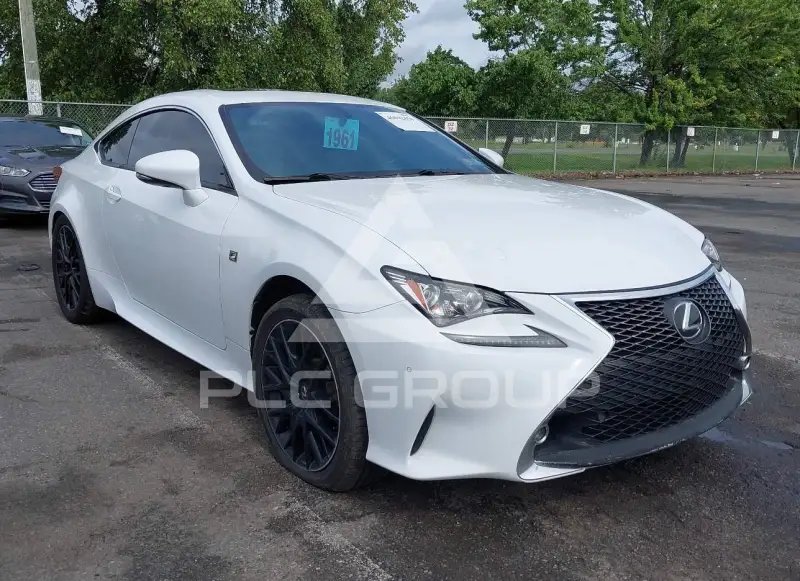 2015 Lexus RC350 photo
