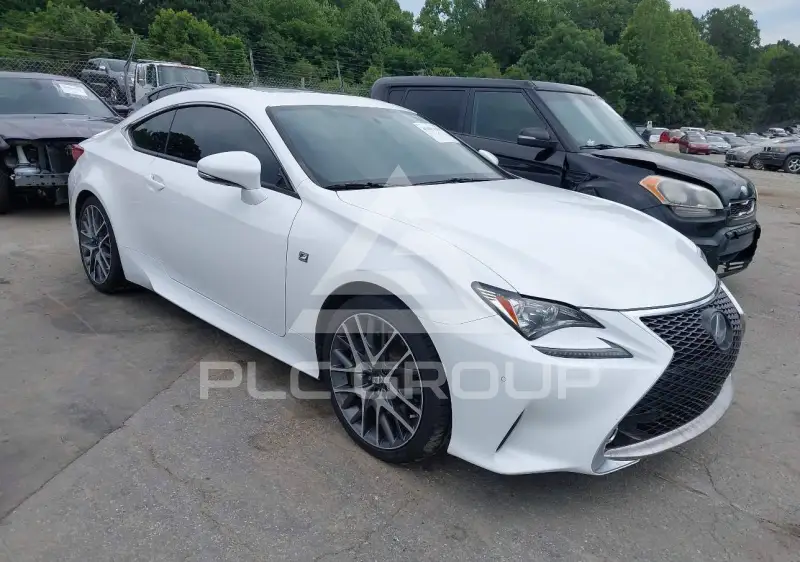2015 Lexus RC350 фото