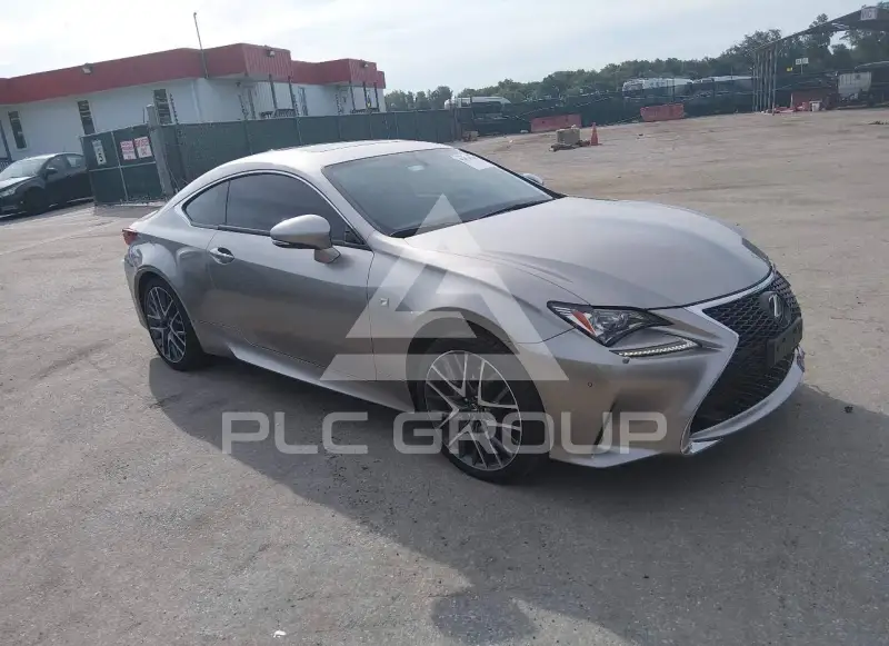 2015 Lexus RC350 фото